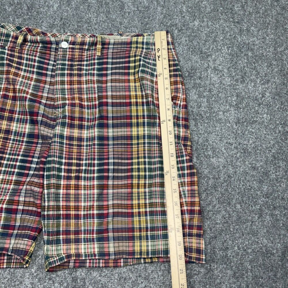 Polo Ralph Lauren Shorts Mens Size 38 Bleeker Madras Casual Preppy - Picture 8 of 11